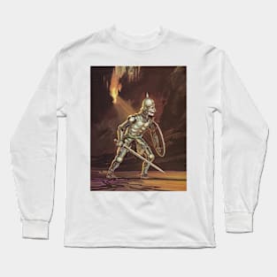 Skeleton Warrior Long Sleeve T-Shirt